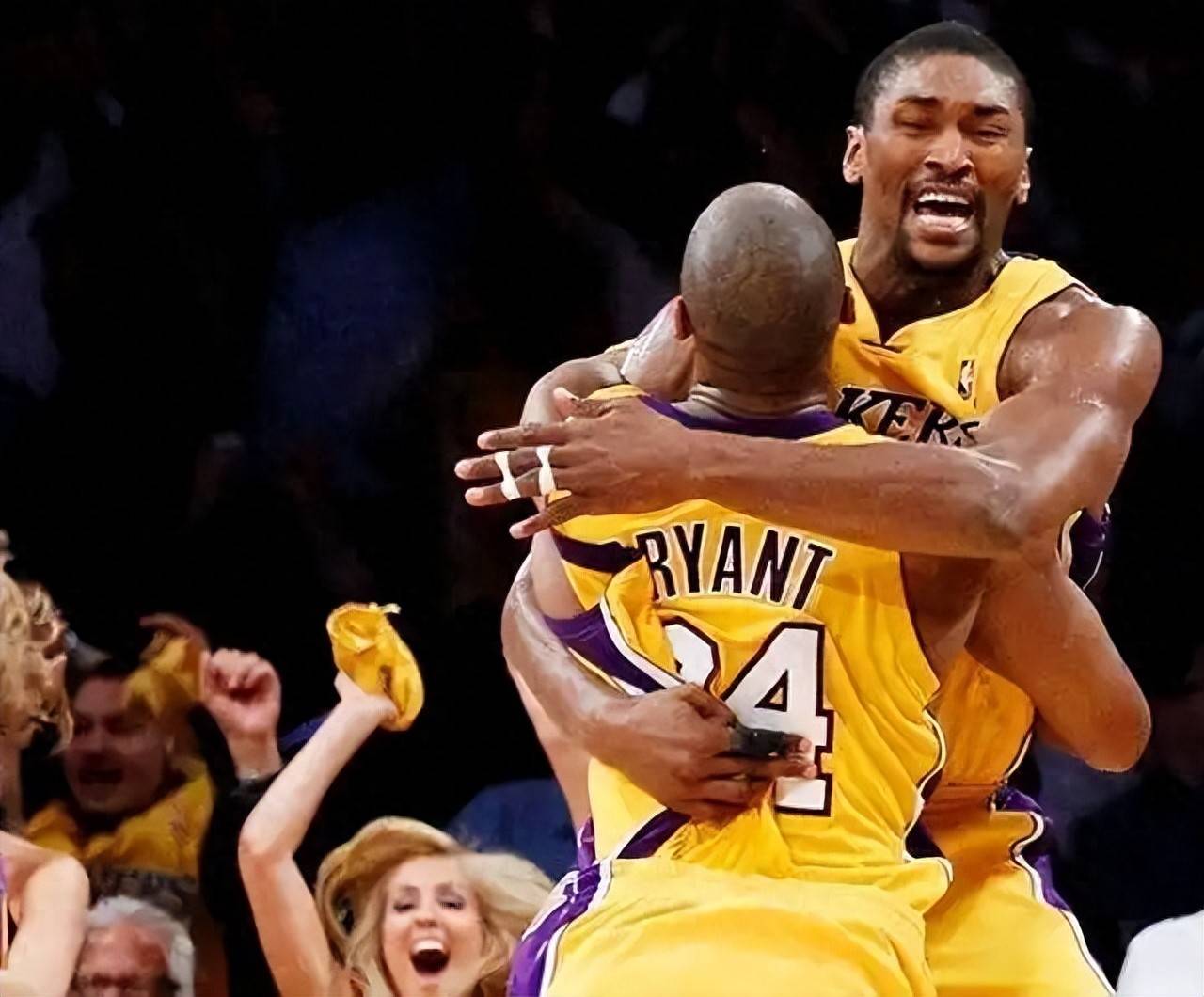 Ron Artest (Ron Artest and Ci Shiping)